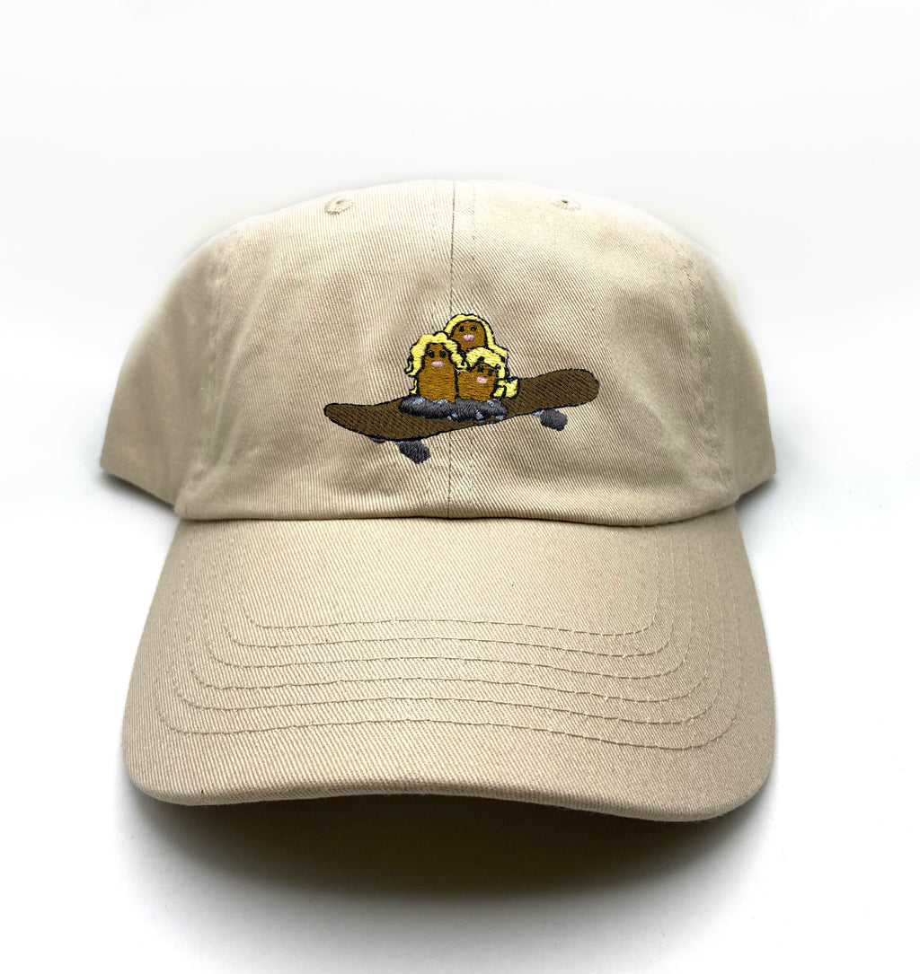 dugtrio sk8 dad hat