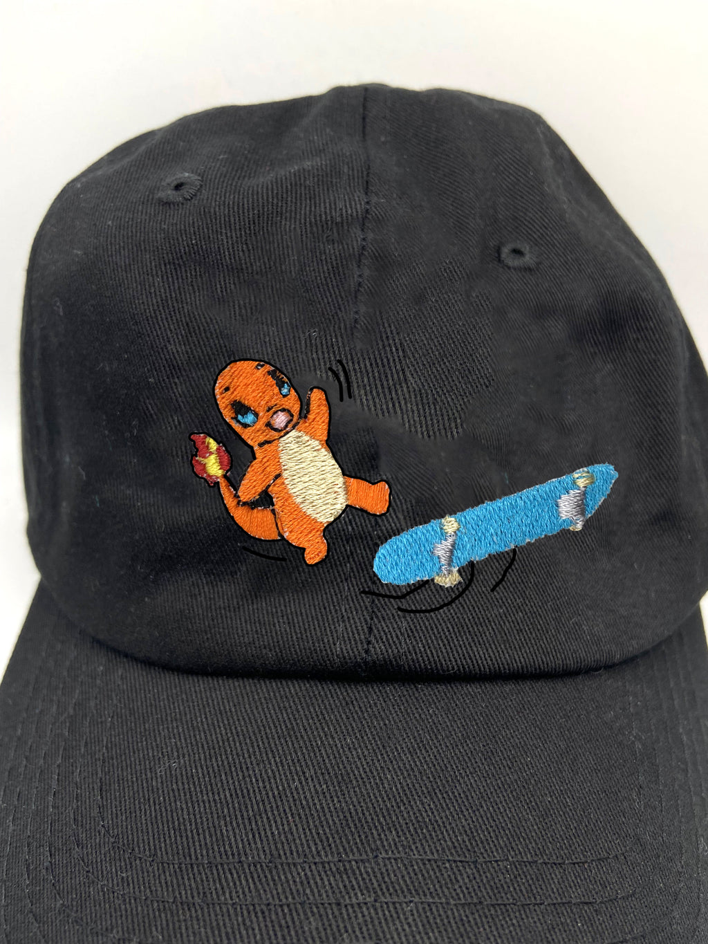 charmander sk8 dad hat