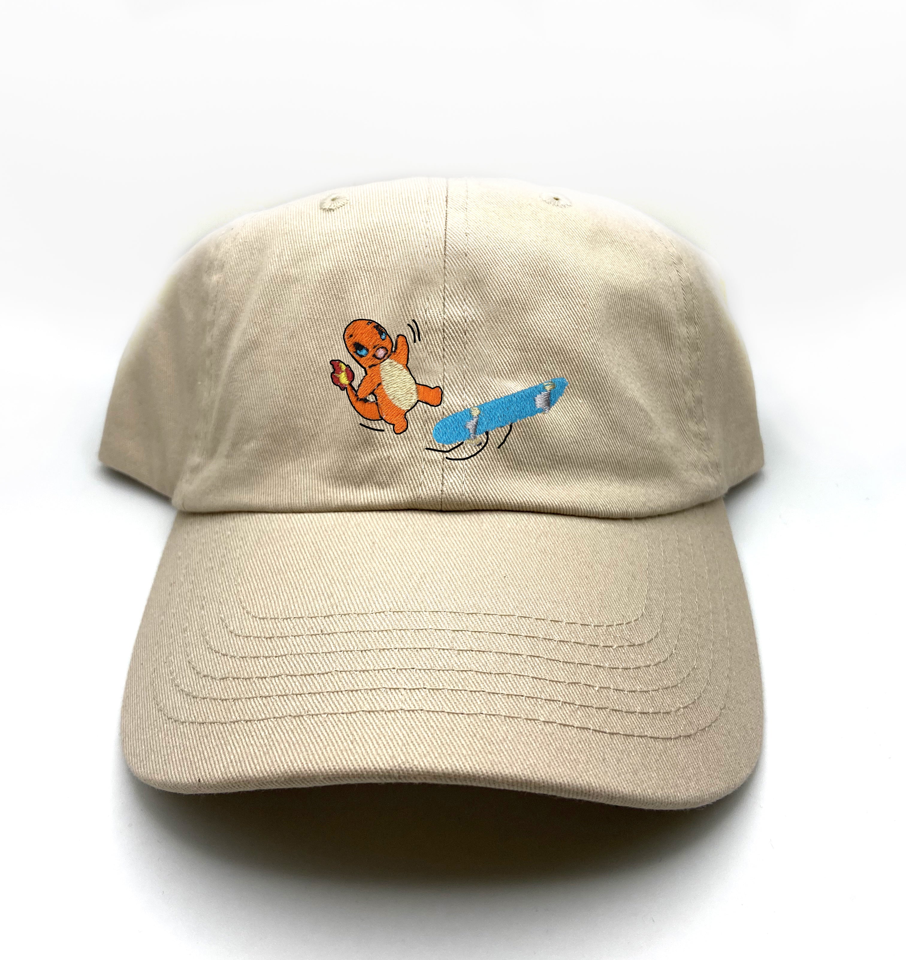 charmander sk8 dad hat