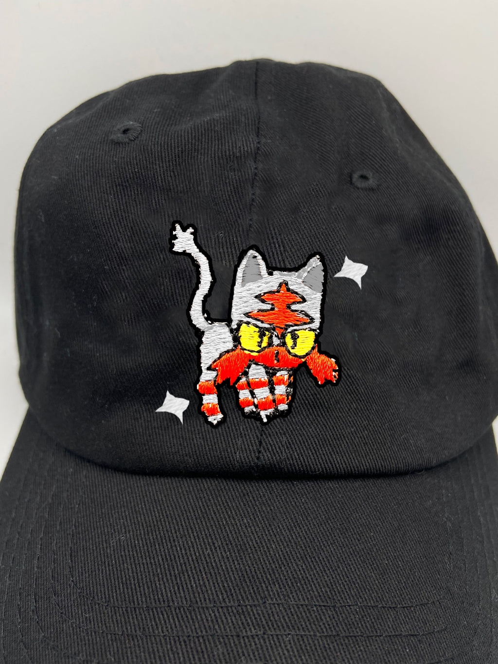 litten shiny dad hat