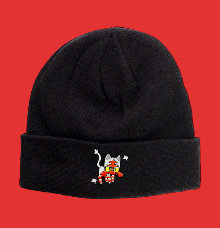 litten shiny beanie