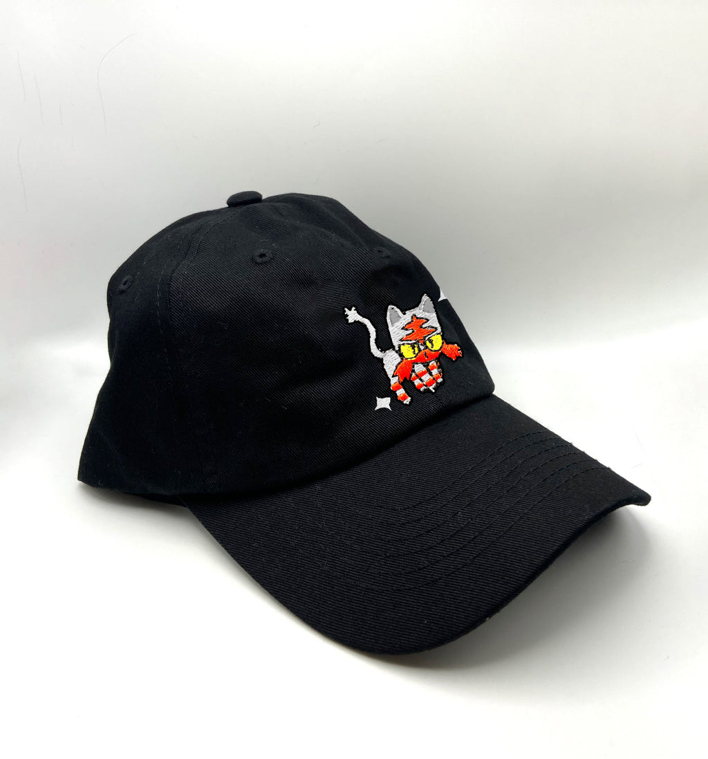 litten shiny dad hat