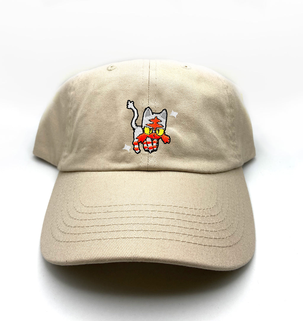 litten shiny dad hat