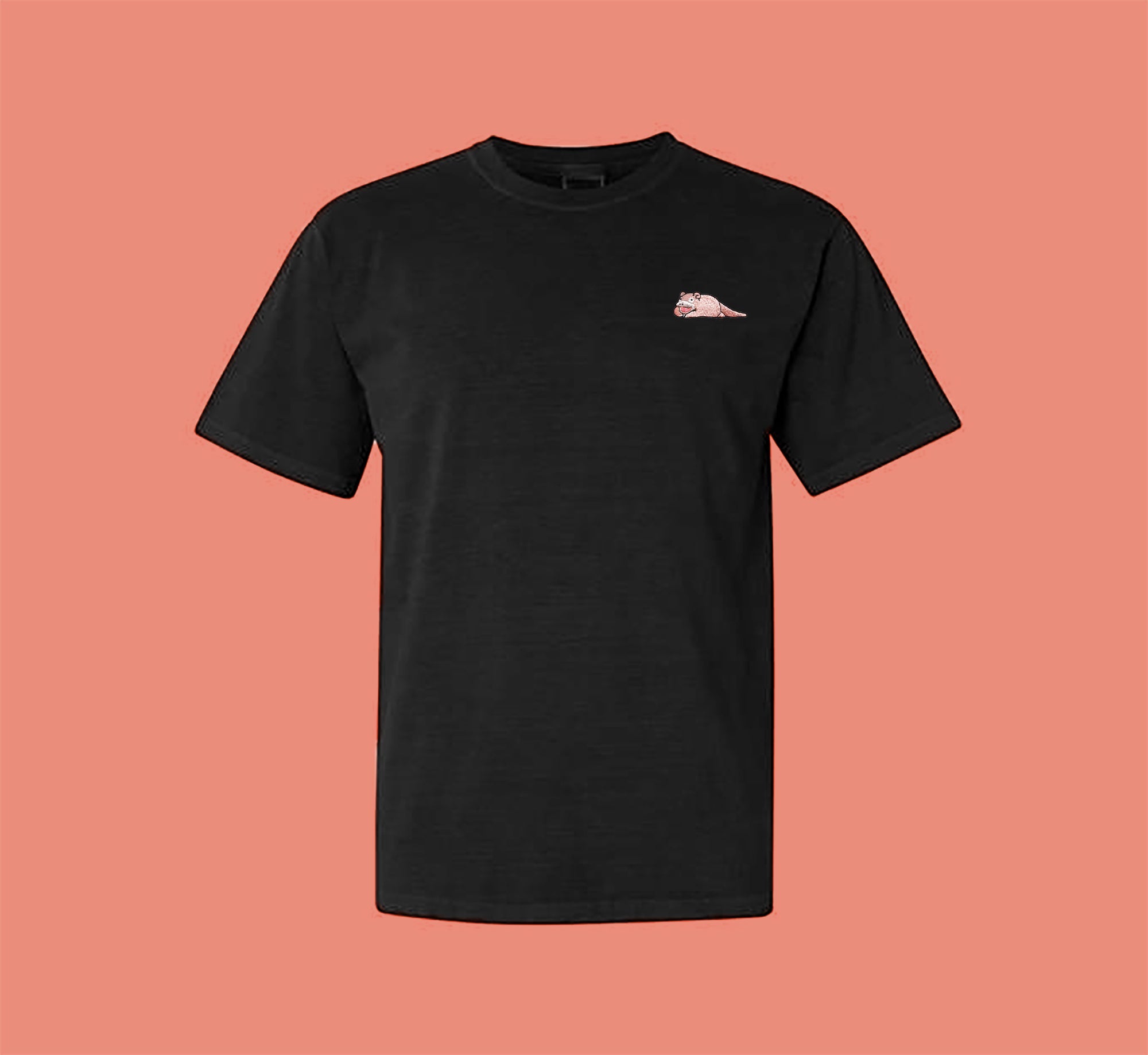 slowpoke tee shirt