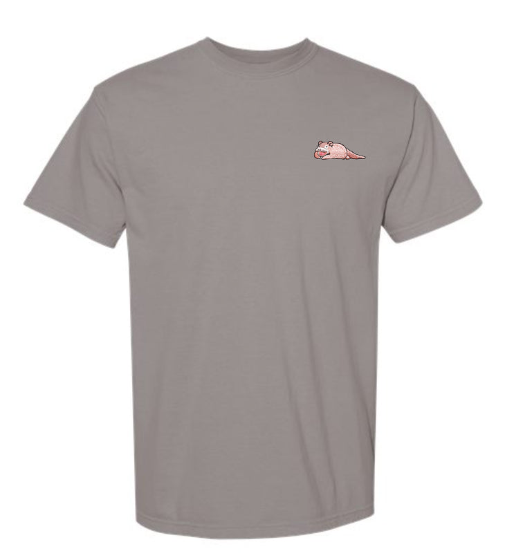 slowpoke tee shirt