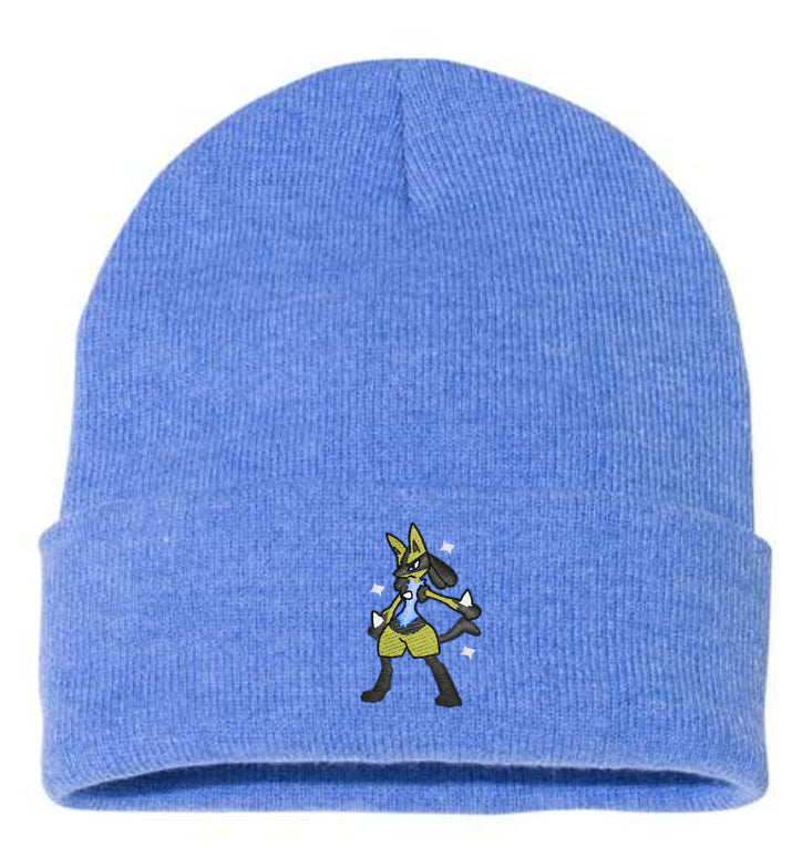 lucario shiny beanie