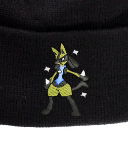 lucario shiny beanie