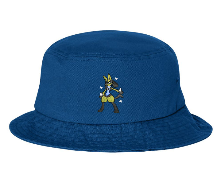 lucario shiny bucket hat