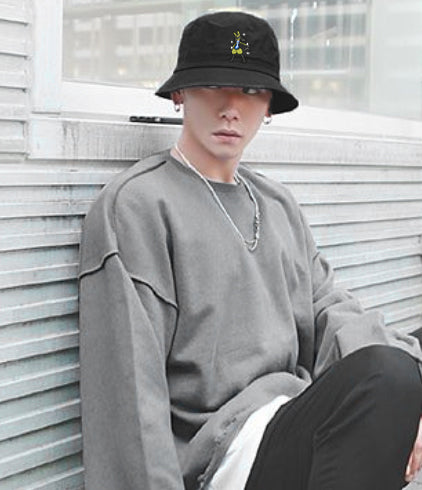 lucario shiny bucket hat