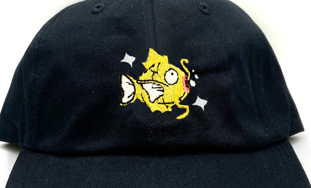 magikarp shiny dad hat
