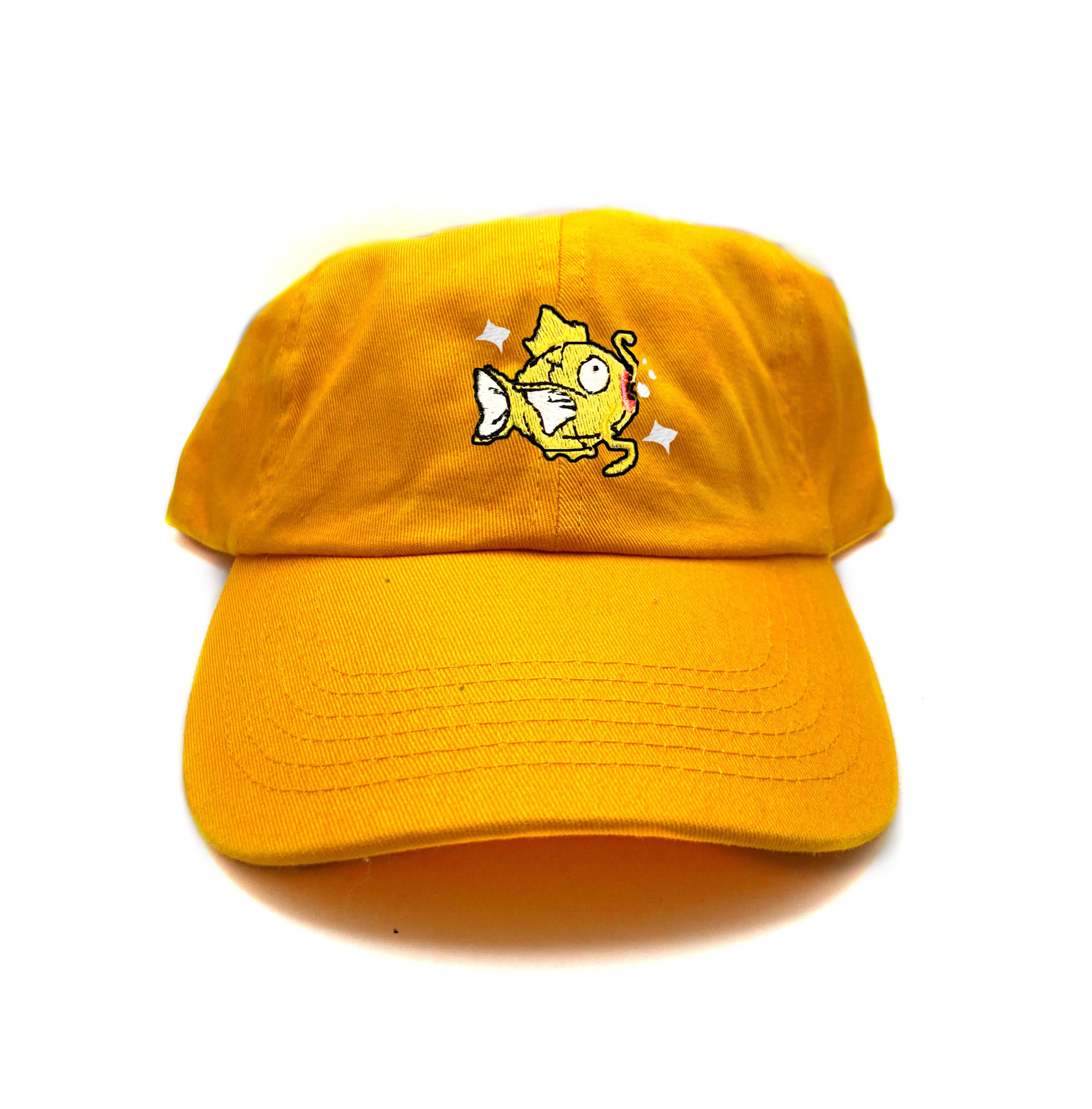 magikarp shiny dad hat