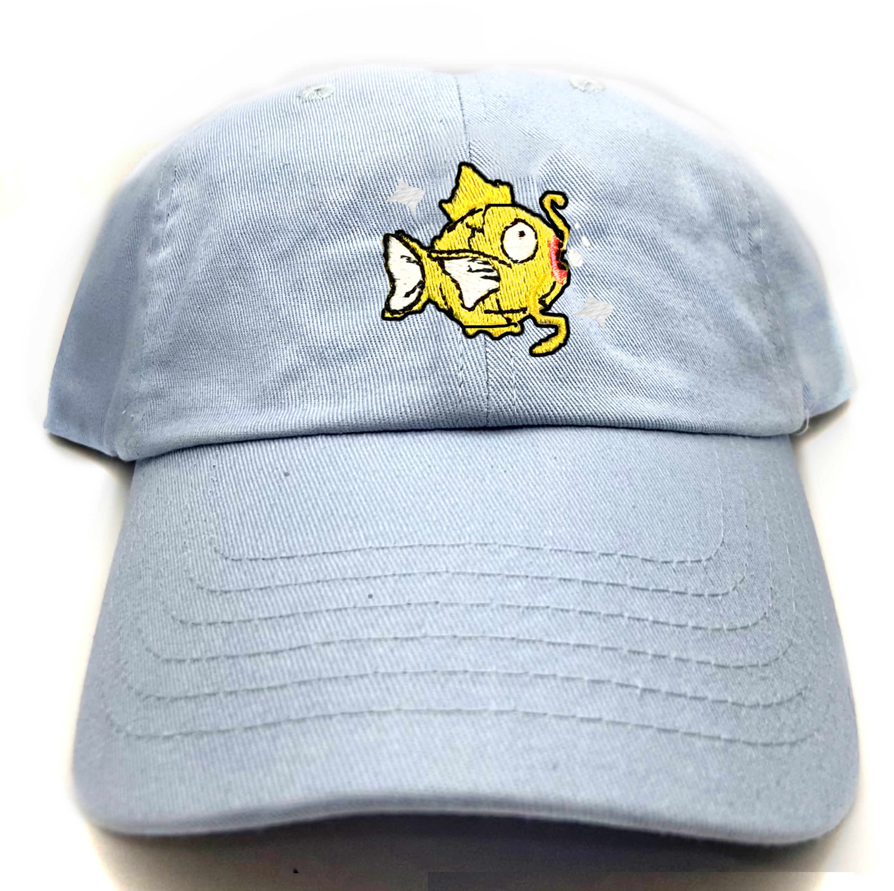 magikarp shiny dad hat