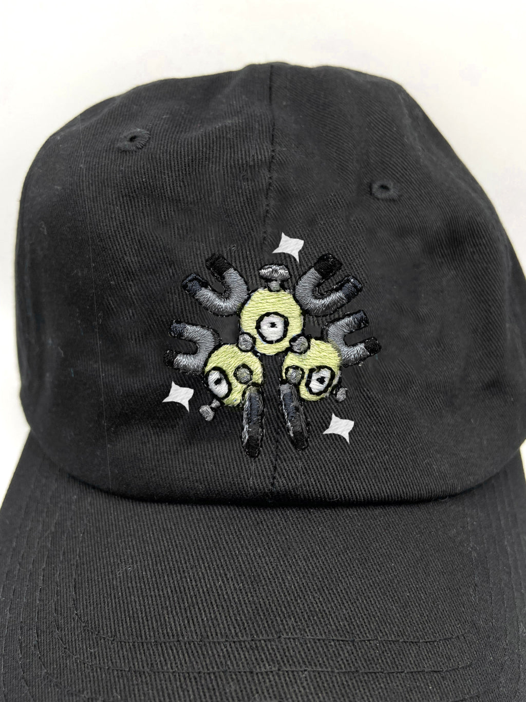 magneton shiny dad hat