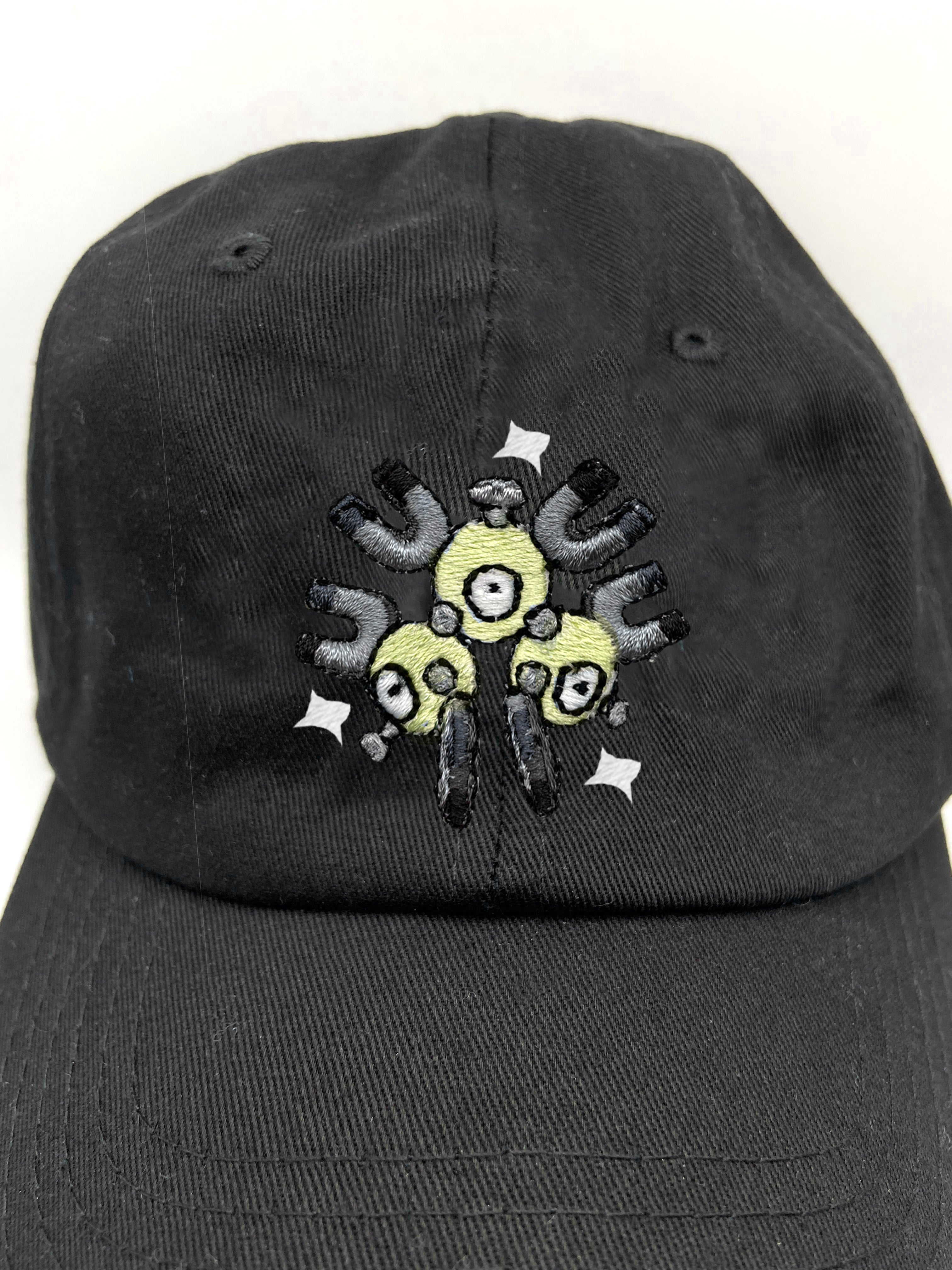 magneton shiny dad hat