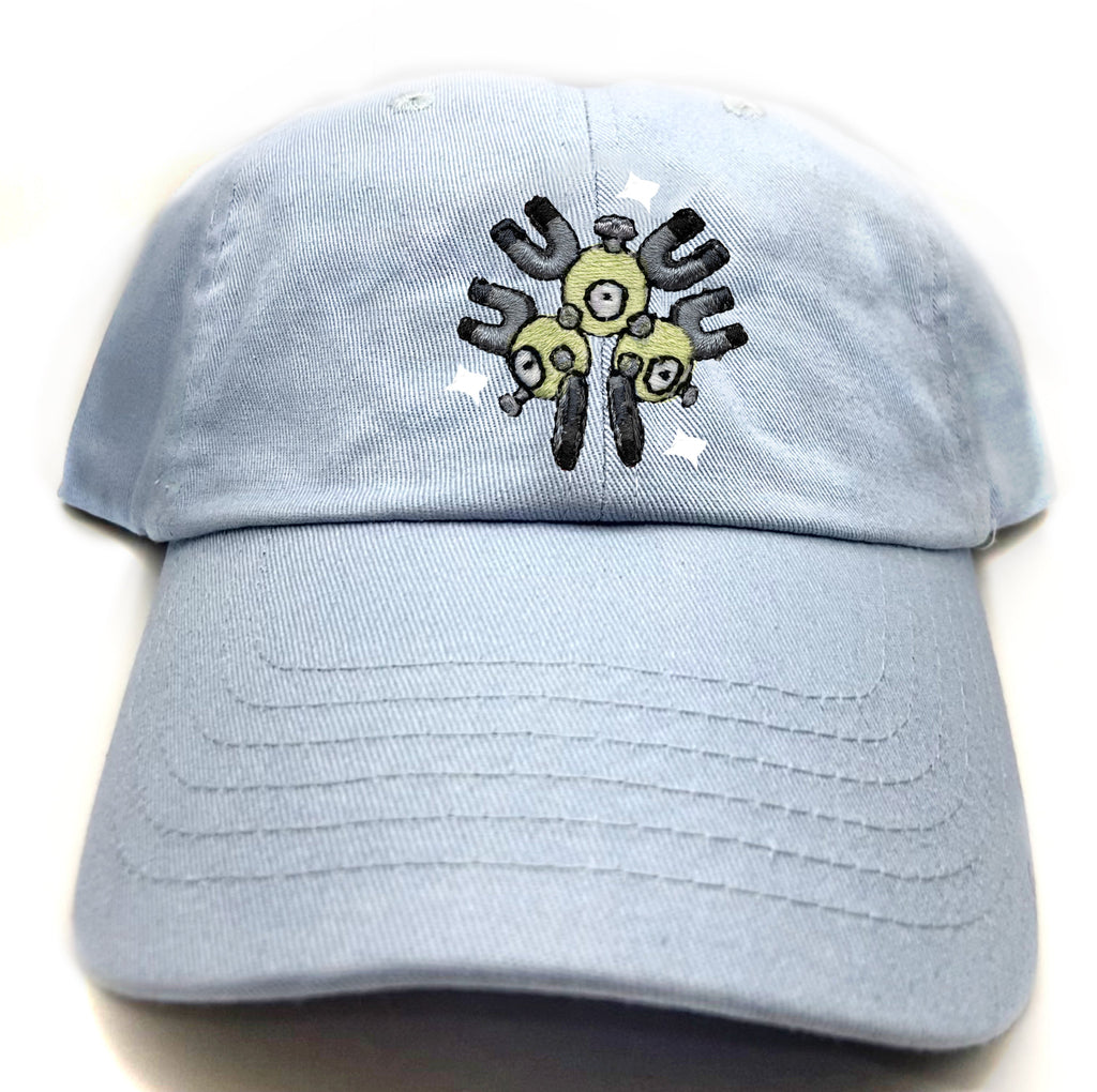 magneton shiny dad hat