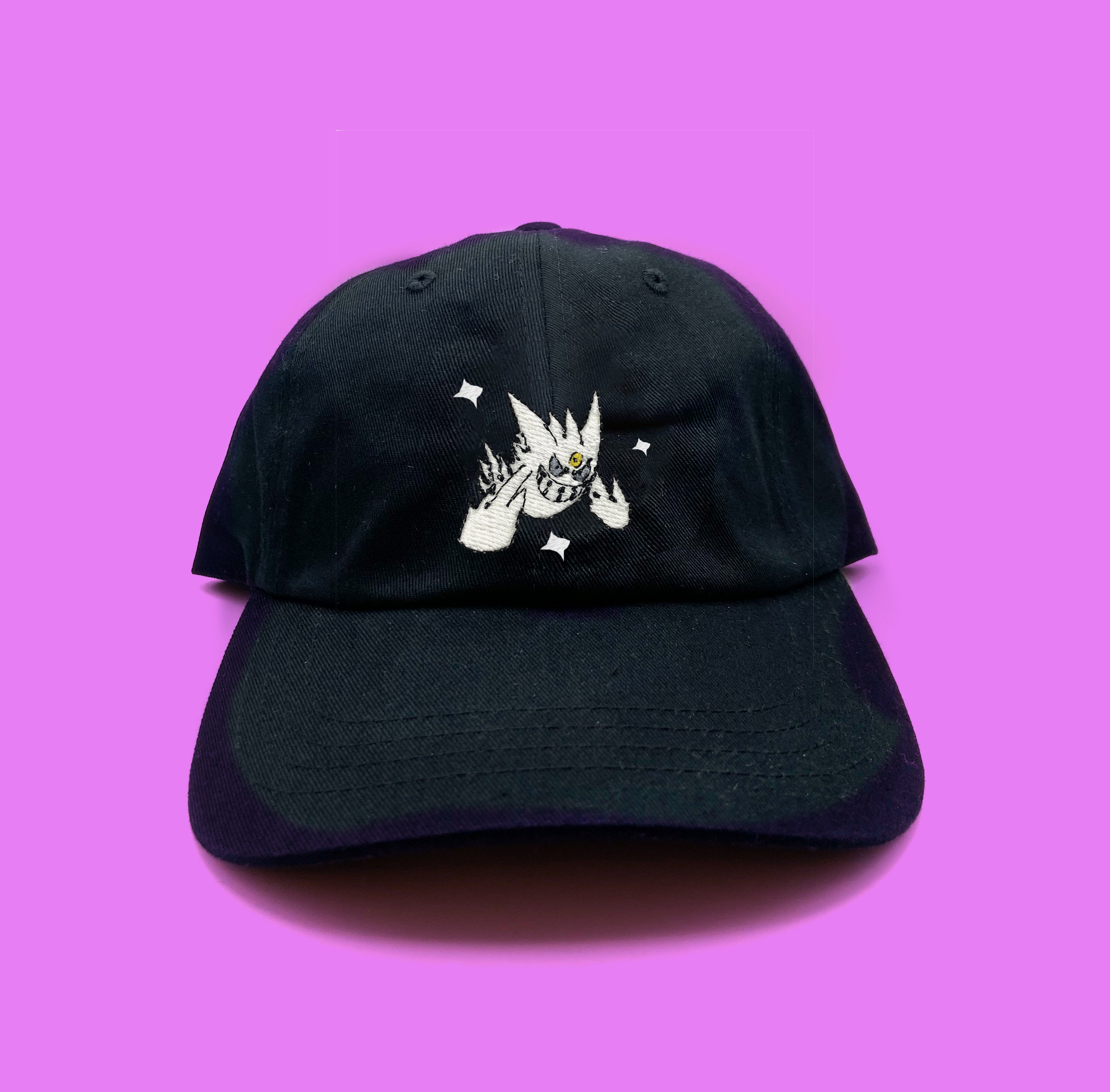 gengar mega shiny dad hat