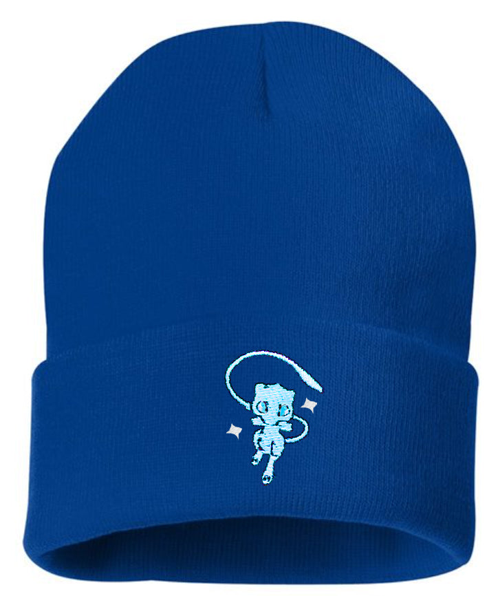 mew shiny beanie