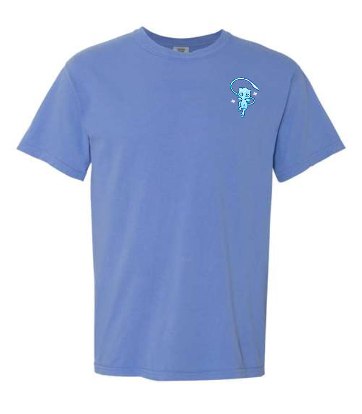 mew shiny tee shirt