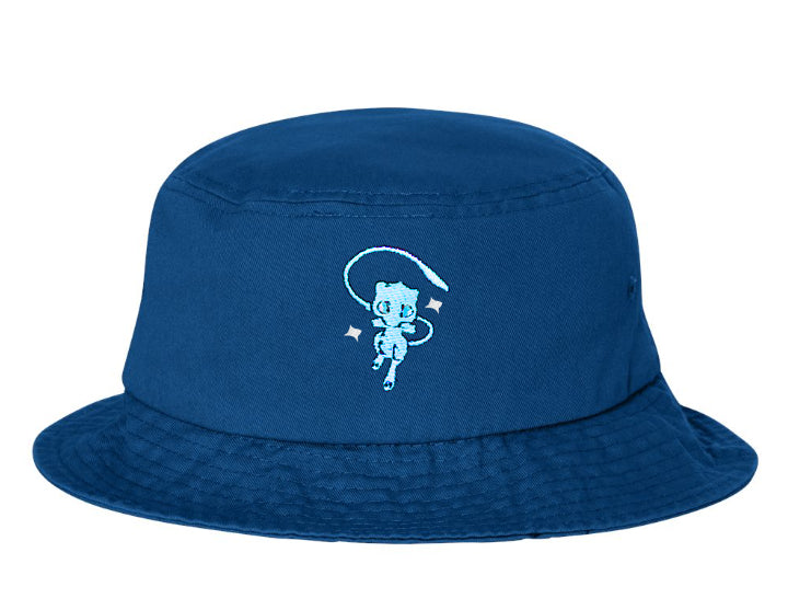 mew shiny bucket hat