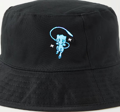 mew shiny bucket hat