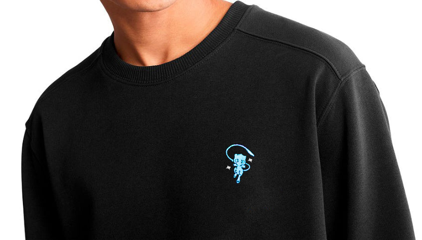 mew shiny sweatshirt