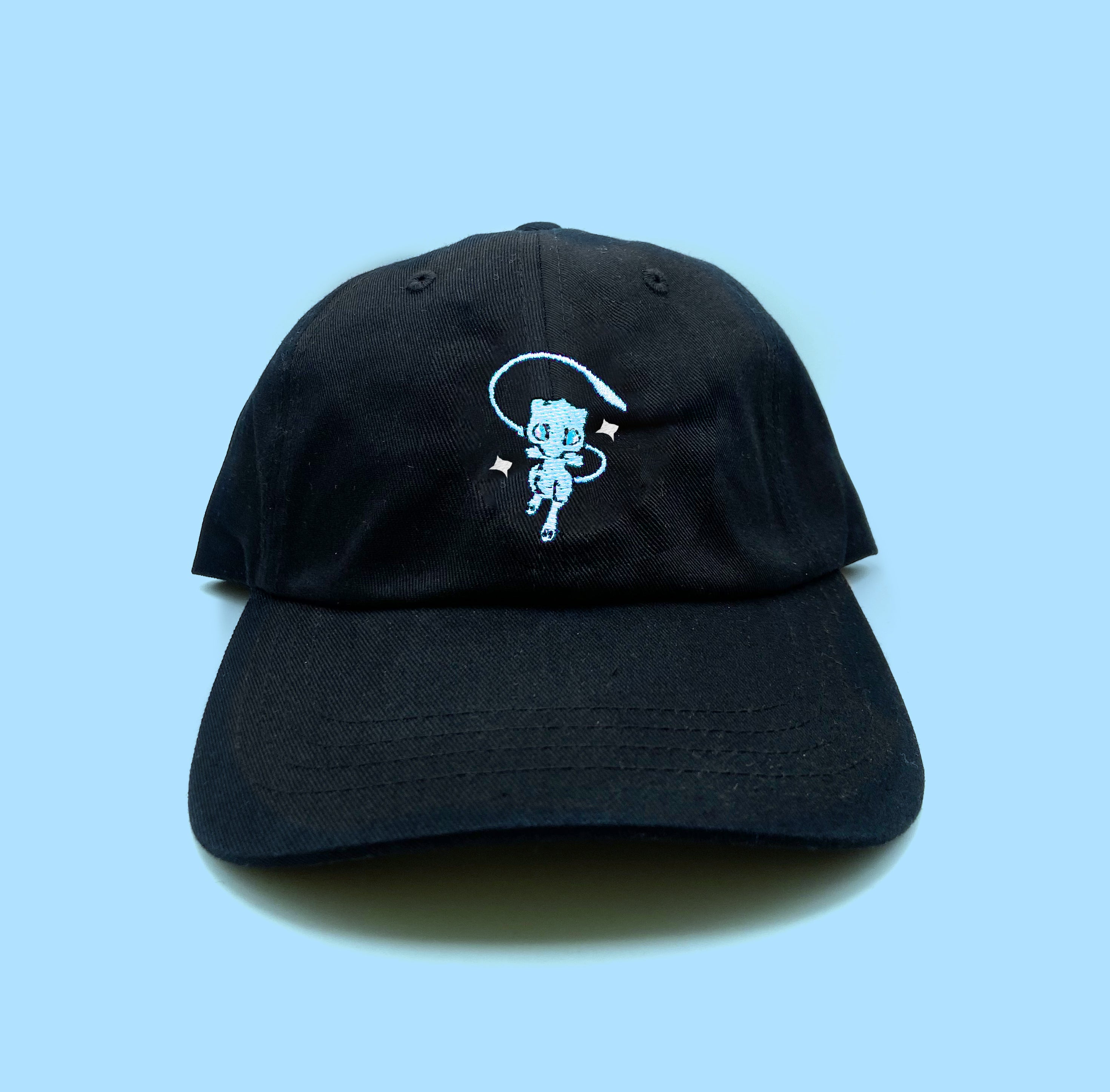 mew shiny dad hat