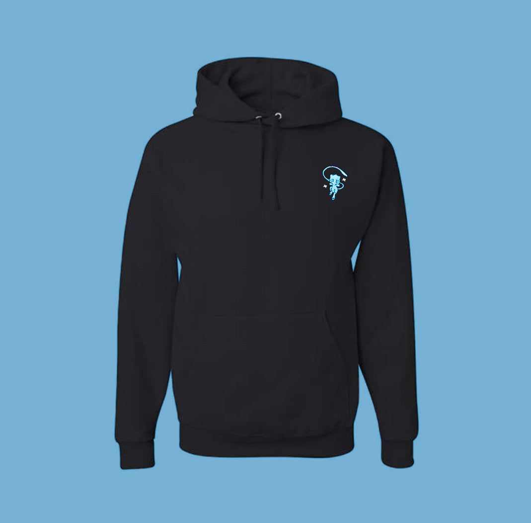mew shiny hoodie