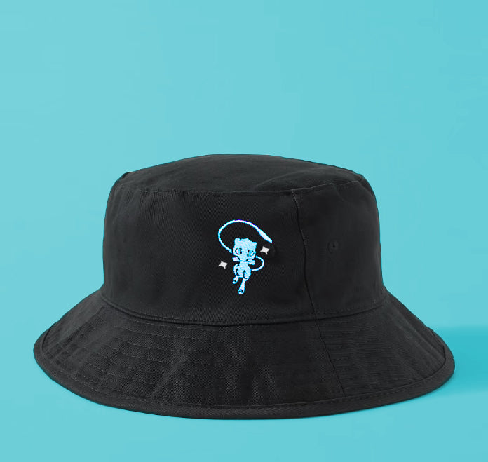 mew shiny bucket hat