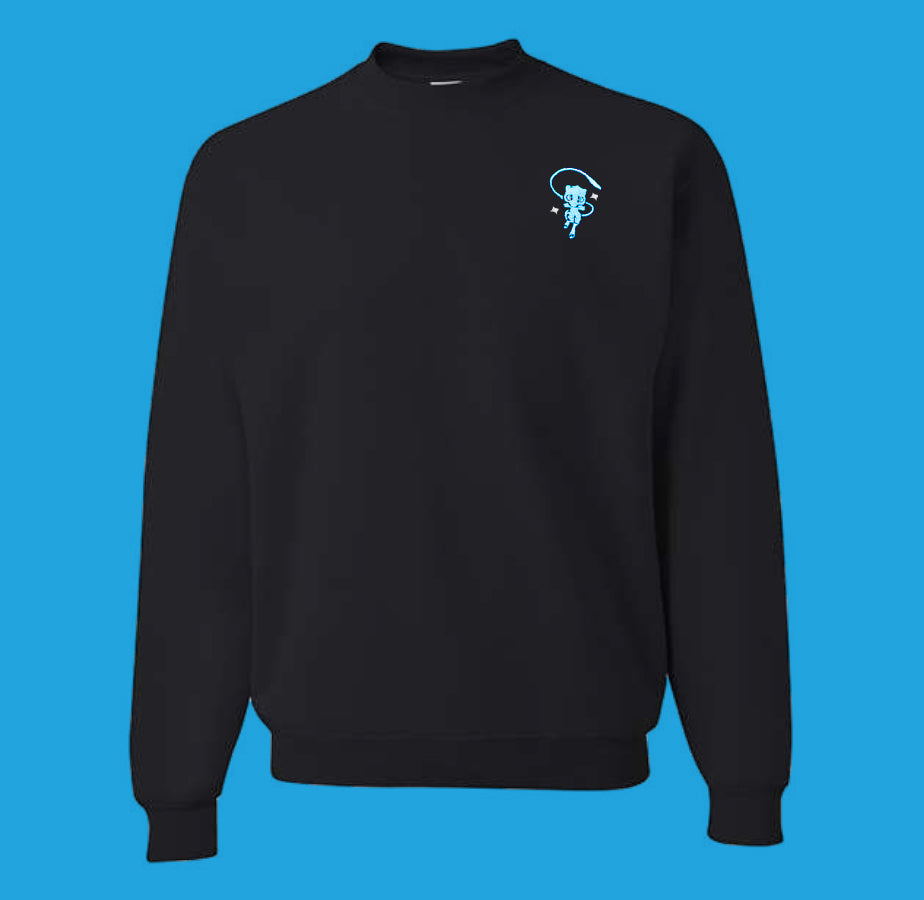 mew shiny sweatshirt