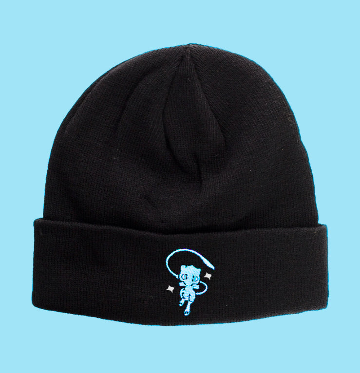 mew shiny beanie