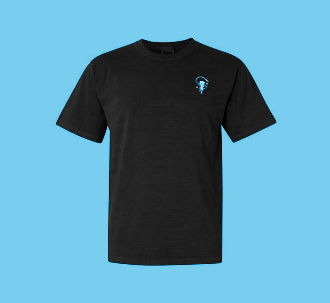 mew shiny tee shirt