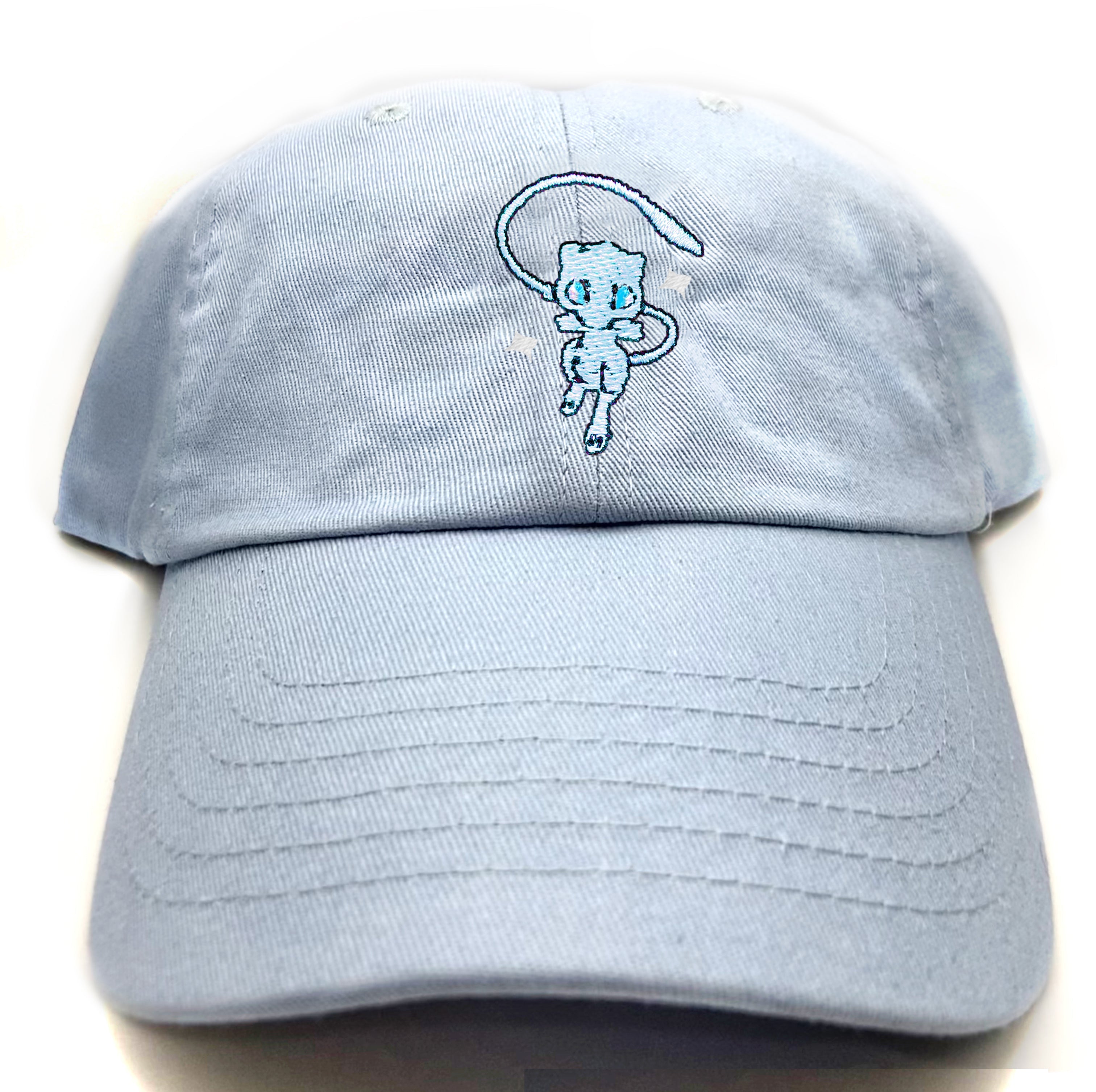 mew shiny dad hat