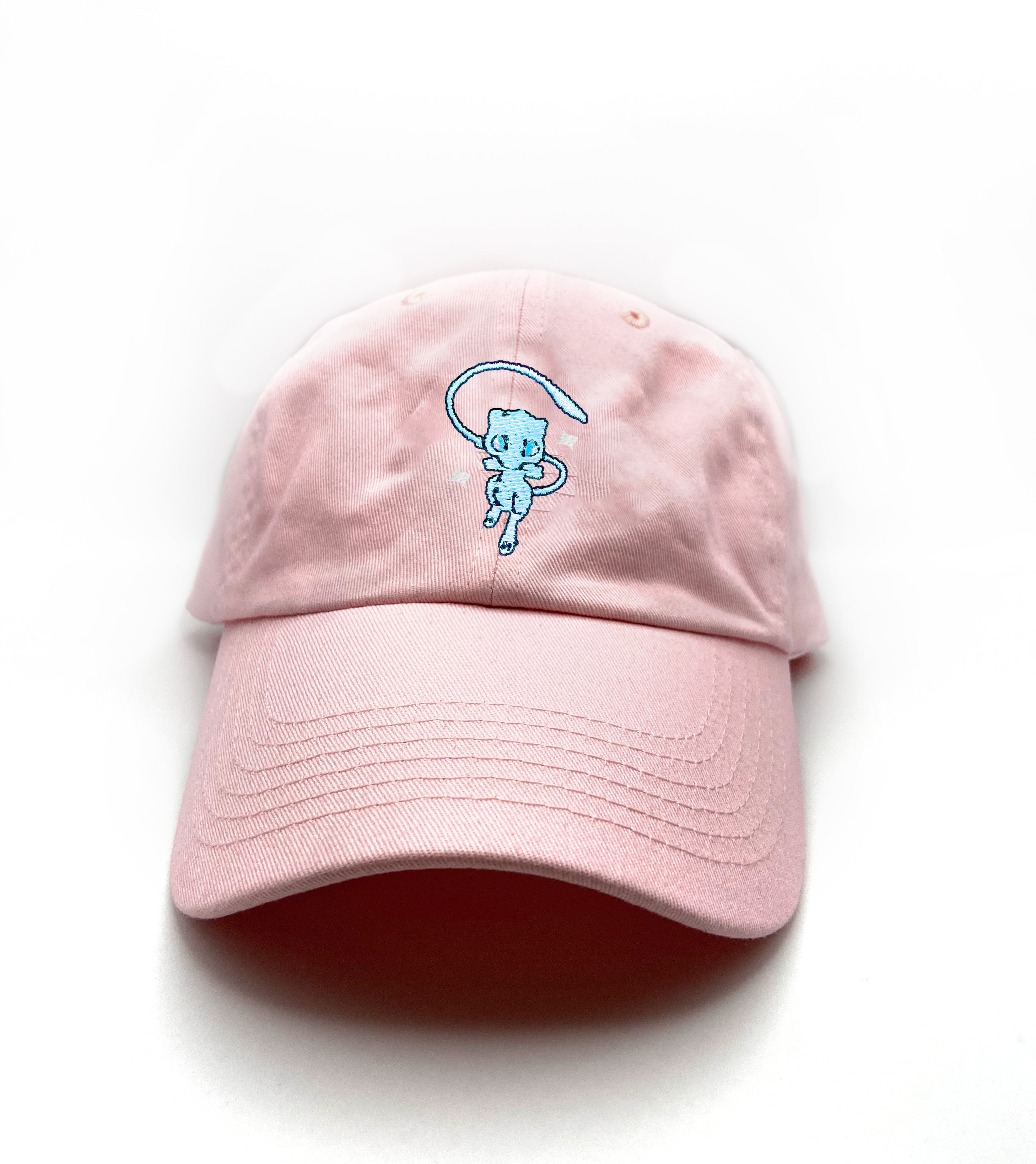 mew shiny dad hat