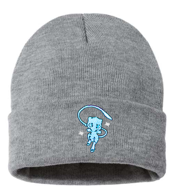 mew shiny beanie
