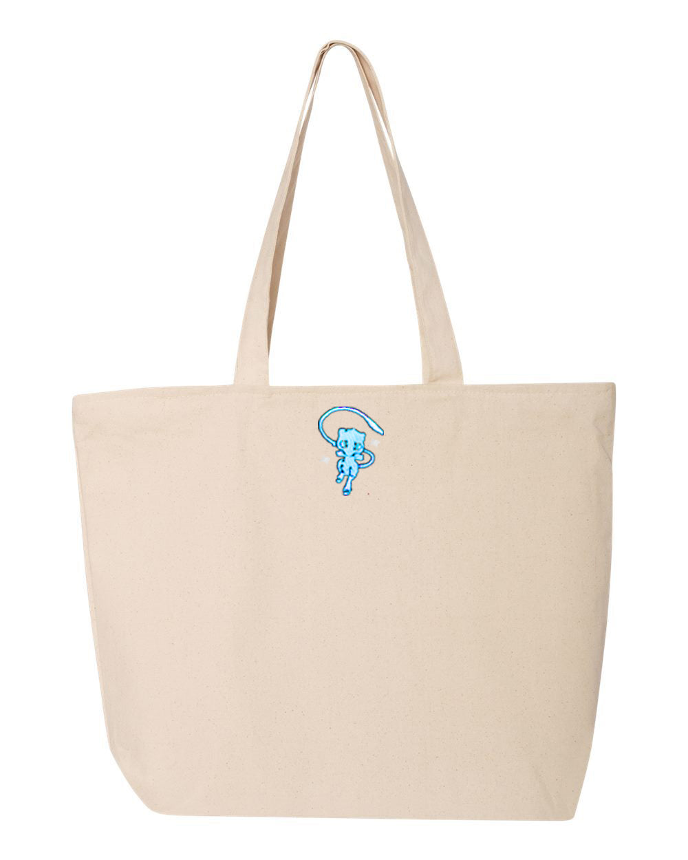 mew shiny tote bag