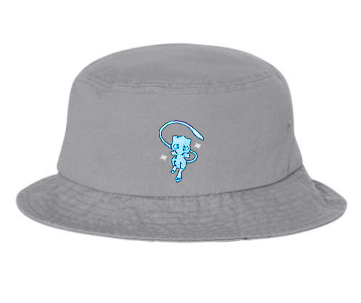 mew shiny bucket hat
