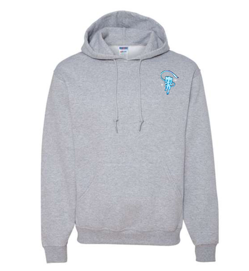 mew shiny hoodie