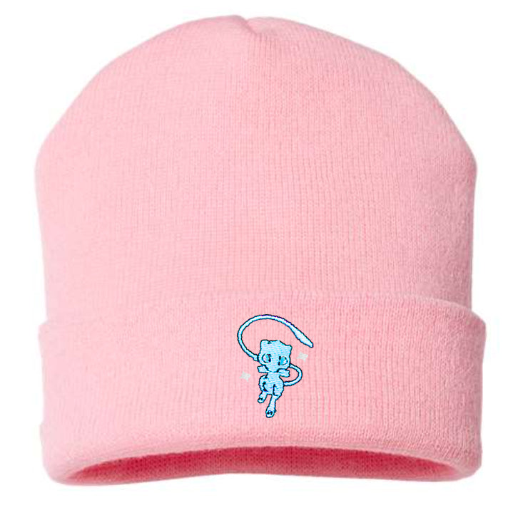 mew shiny beanie