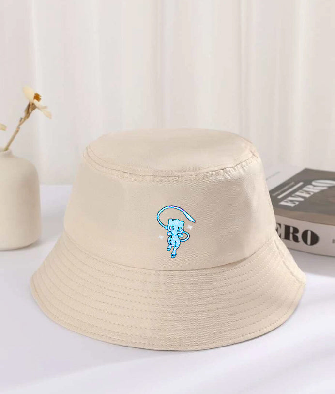 mew shiny bucket hat