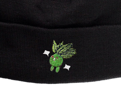 oddish shiny beanie