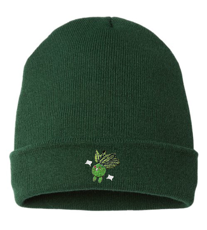 oddish shiny beanie