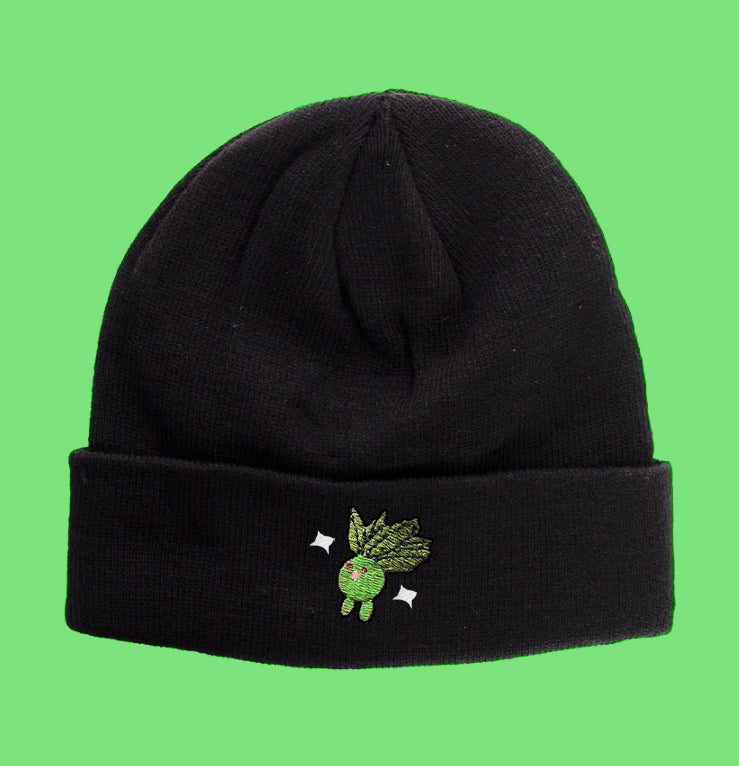 oddish shiny beanie