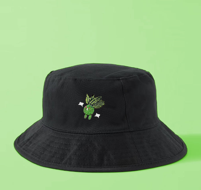 oddish shiny bucket hat