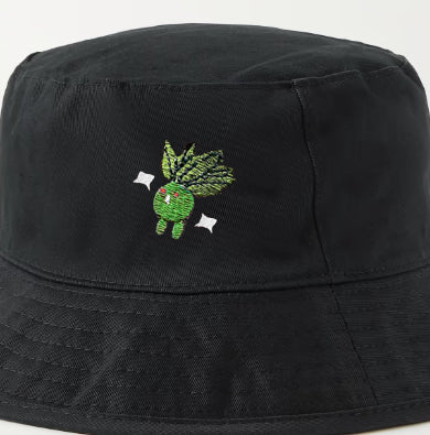 oddish shiny bucket hat