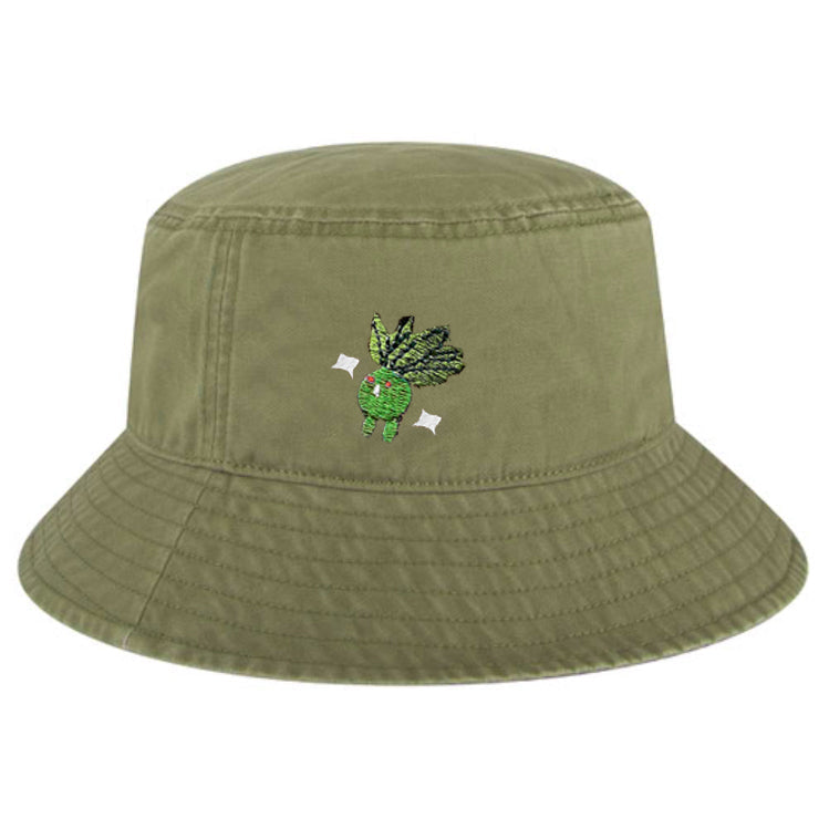 oddish shiny bucket hat