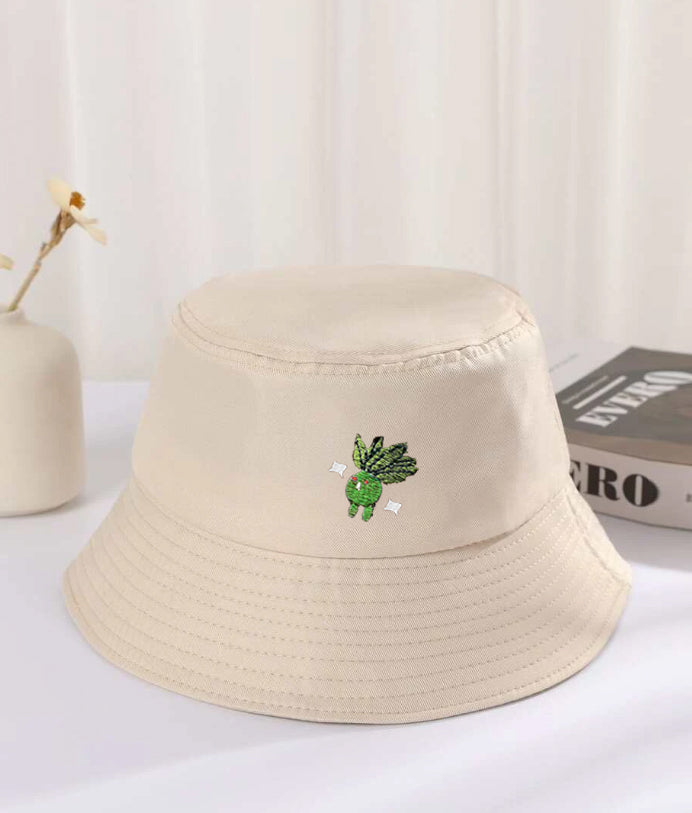 oddish shiny bucket hat