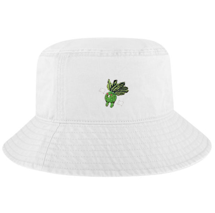 oddish shiny bucket hat