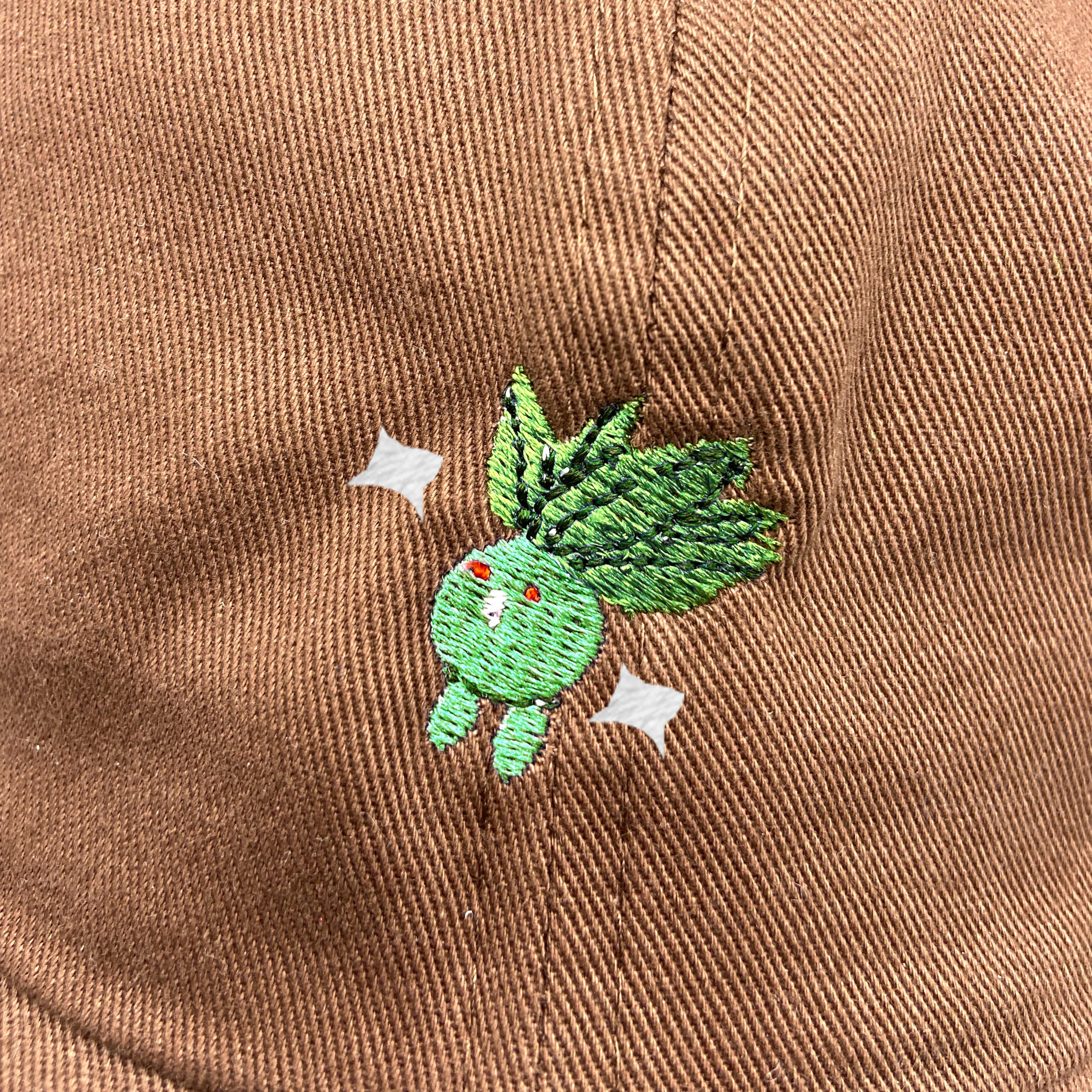 oddish shiny dad hat