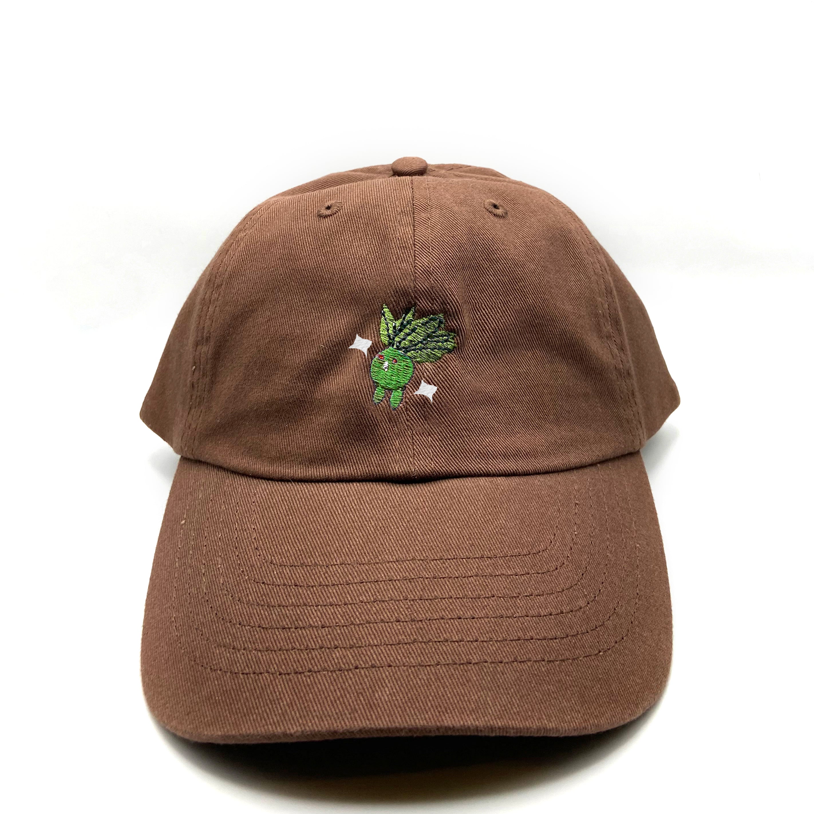 oddish shiny dad hat