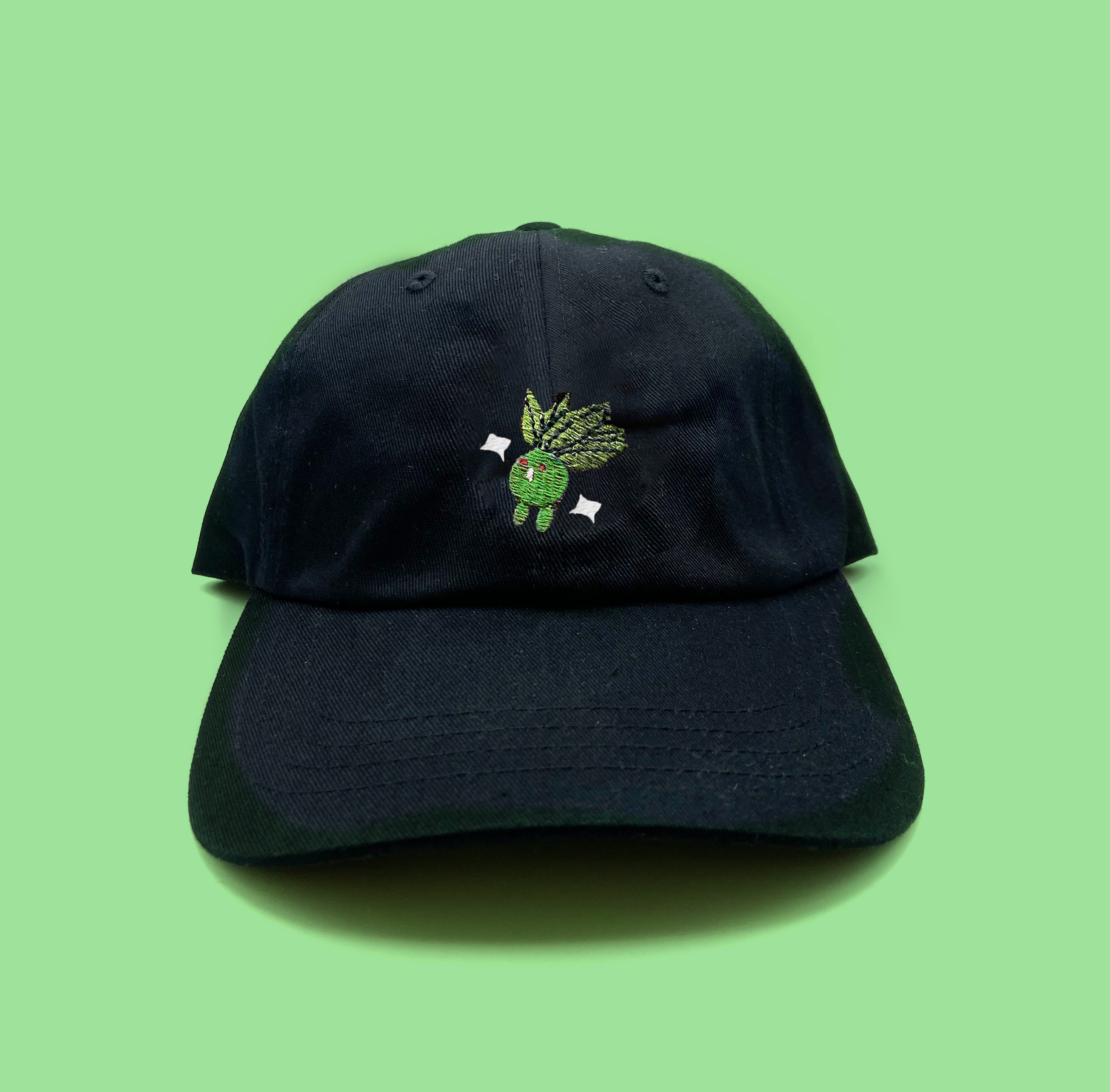 oddish shiny dad hat